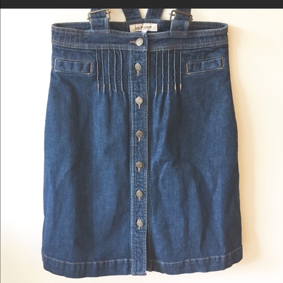 See by Chloe suspender dress / skirt . Size 8 - Picture 5 of 8